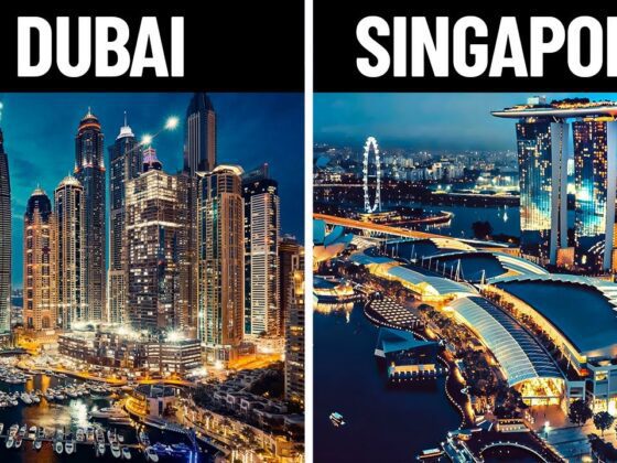 Which is better Singapore or Dubai for those with boundless ambition?